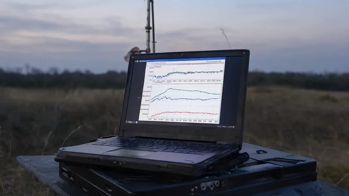 Estação de terra: antenas, rádio e receção de telemetria - imagem 2
