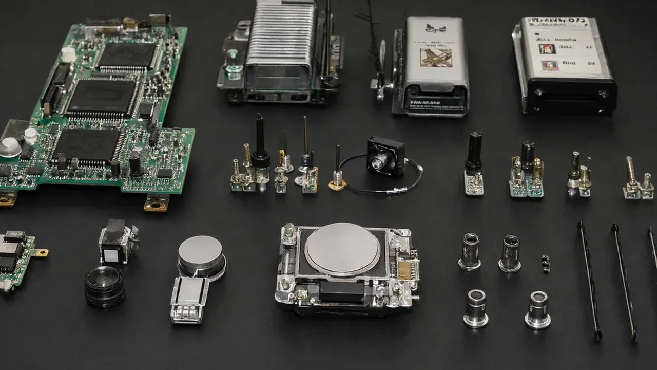 Componentes e kits: como escolher hardware fiável