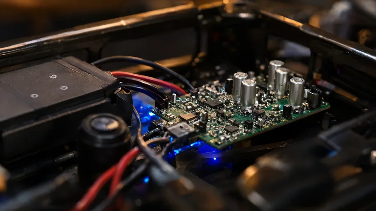 Gestão de energia e eletrónica embarcada num CanSat