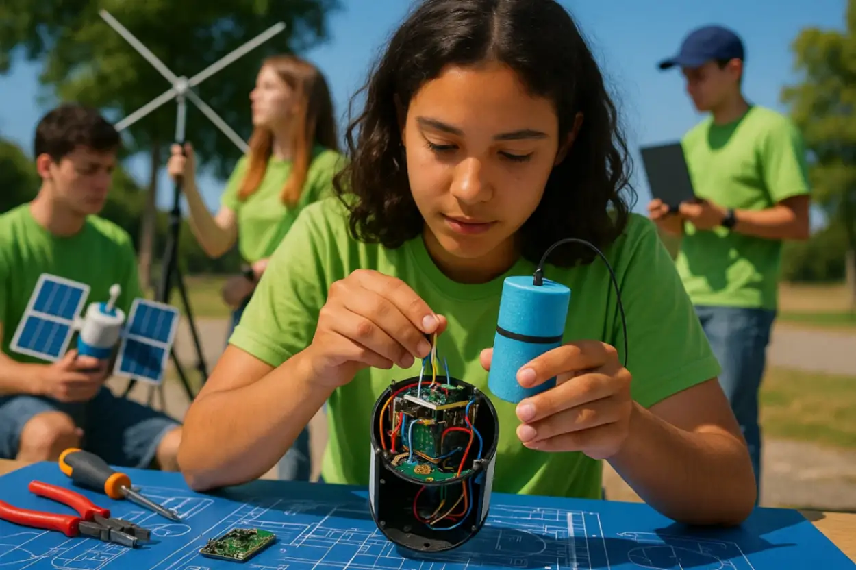 Áreas de Conhecimento Desenvolvidas no CanSat