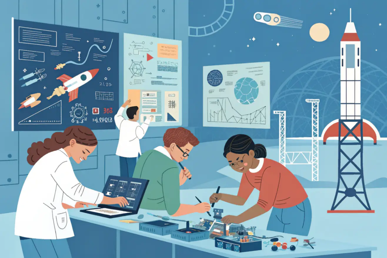 Carreira STEM com CanSat Portugal